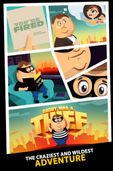 Descargar Daddy Was A Thief Juegos de acción para Android captura de pantalla 5