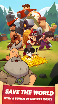 Descargar Almost a Hero — Idle RPG Juegos de rol para Android captura de pantalla 2