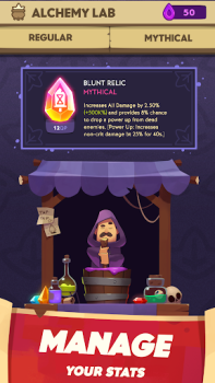Descargar Almost a Hero — Idle RPG Juegos de rol para Android captura de pantalla 3