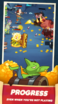 Descargar Almost a Hero — Idle RPG Juegos de rol para Android captura de pantalla 4