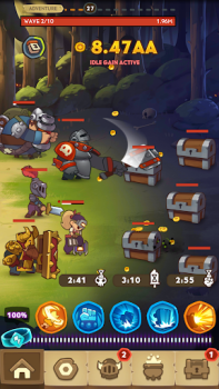 Descargar Almost a Hero — Idle RPG Juegos de rol para Android captura de pantalla 6