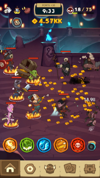 Descargar Almost a Hero — Idle RPG Juegos de rol para Android captura de pantalla 7