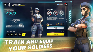 Descargar Tom Clancy's Elite Squad Juegos de rol para Android captura de pantalla 2