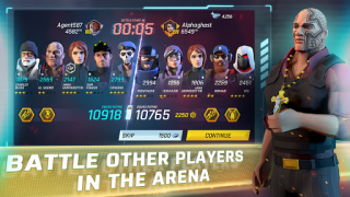 Descargar Tom Clancy's Elite Squad Juegos de rol para Android captura de pantalla 4