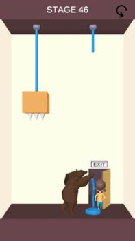 Descargar Rescue Cut - Rope Puzzle Rompecabezas para Android captura de pantalla 2
