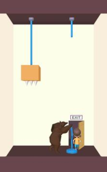Descargar Rescue Cut - Rope Puzzle Rompecabezas para Android captura de pantalla 5