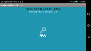 Descargar AirWatch Service for Huawei Negocio para Android captura de pantalla 2