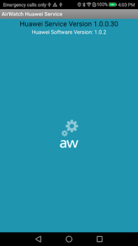 Descargar AirWatch Service for Huawei Negocio para Android captura de pantalla 4