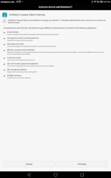 Descargar AirWatch Service for Huawei Negocio para Android captura de pantalla 7