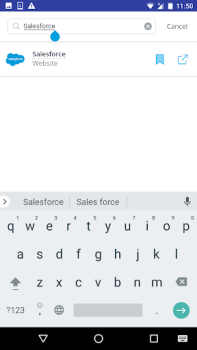 Descargar VMware Workspace ONE Negocio para Android captura de pantalla 3
