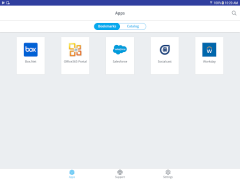 Descargar VMware Workspace ONE Negocio para Android captura de pantalla 4