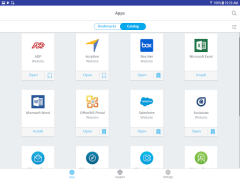 Descargar VMware Workspace ONE Negocio para Android captura de pantalla 5
