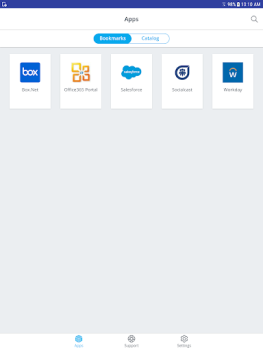 Descargar VMware Workspace ONE Negocio para Android captura de pantalla 7