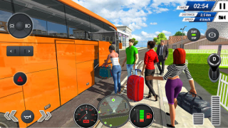 Descargar Simulador de bus  Gratis - Bus Simulator Free Simuladores para Android captura de pantalla 2