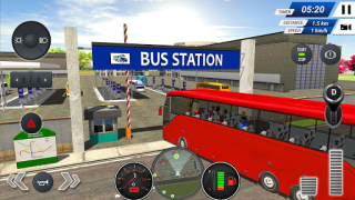 Descargar Simulador de bus  Gratis - Bus Simulator Free Simuladores para Android captura de pantalla 3