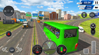 Descargar Simulador de bus  Gratis - Bus Simulator Free Simuladores para Android captura de pantalla 4