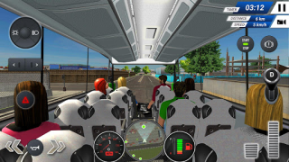 Descargar Simulador de bus  Gratis - Bus Simulator Free Simuladores para Android captura de pantalla 5