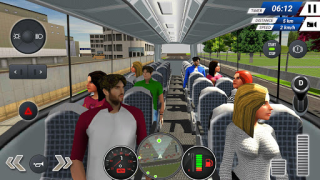Descargar Simulador de bus  Gratis - Bus Simulator Free Simuladores para Android captura de pantalla 6