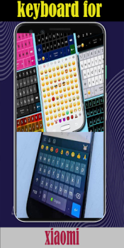Descargar keyboard for Redmi Note 12 Belleza para Android captura de pantalla 3