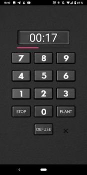 Descargar Temporizador de CS Simuladores para Android captura de pantalla 2