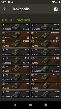 Descargar Base de Conocimientos para WOT Libros y referencia para Android captura de pantalla 2