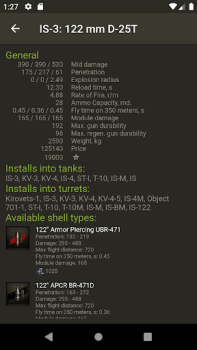 Descargar Base de Conocimientos para WOT Libros y referencia para Android captura de pantalla 4