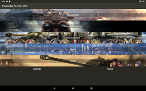 Descargar Base de Conocimientos para WOT Libros y referencia para Android captura de pantalla 6