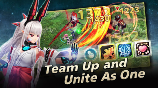 Descargar AURA KINGDOM Juegos de rol para Android captura de pantalla 3