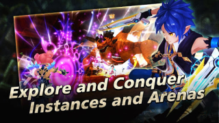 Descargar AURA KINGDOM Juegos de rol para Android captura de pantalla 5
