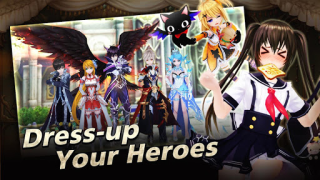 Descargar AURA KINGDOM Juegos de rol para Android captura de pantalla 6