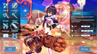 Descargar AURA KINGDOM Juegos de rol para Android captura de pantalla 7