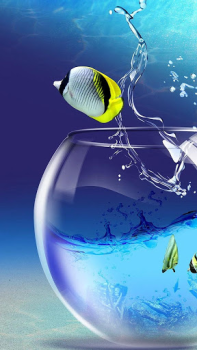 Acuario Fondos Animados