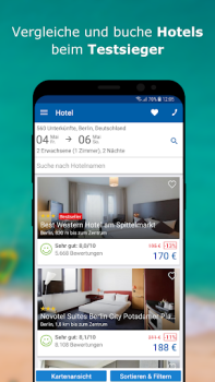 Descargar CHECK24 Reisen Viajes para Android captura de pantalla 4