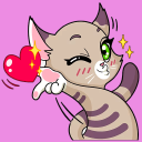 Descargar  Cats stickers