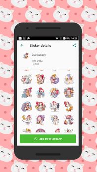 Cats stickers