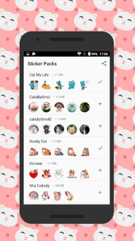 Cats stickers