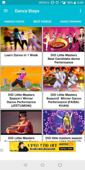 Descargar Dance Step Arte y Diseño para Android captura de pantalla 2