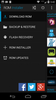 Descargar ROM Installer: Instalador ROM Herramientas para Android captura de pantalla 2