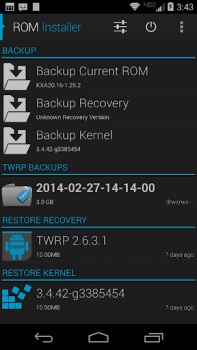 Descargar ROM Installer: Instalador ROM Herramientas para Android captura de pantalla 4