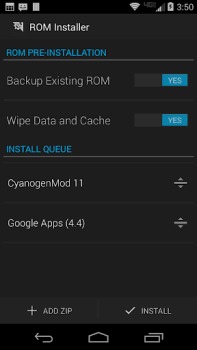 Descargar ROM Installer: Instalador ROM Herramientas para Android captura de pantalla 5