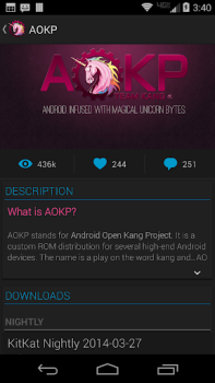 Descargar ROM Installer: Instalador ROM Herramientas para Android captura de pantalla 7
