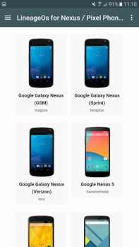Descargar Lineage ROMs Herramientas para Android captura de pantalla 2