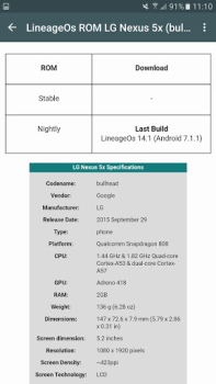 Descargar Lineage ROMs Herramientas para Android captura de pantalla 3