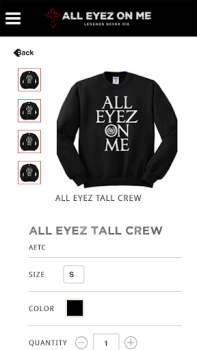 Descargar All Eyez On Me Entretenimiento para Android captura de pantalla 4