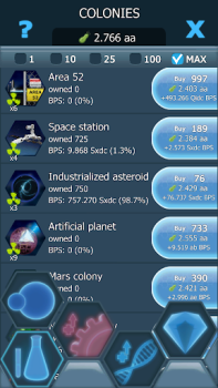 Descargar Bacterial Takeover: Idle games Simuladores para Android captura de pantalla 3