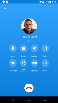 Descargar MaX UC Comunicación para Android captura de pantalla 3