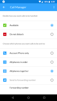 Descargar MaX UC Comunicación para Android captura de pantalla 5