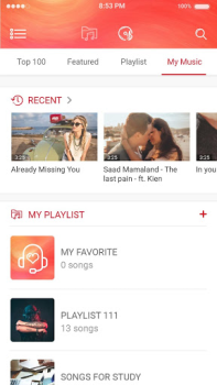 Descargar Música gratis - Escuchar música gratis Música y audio para Android captura de pantalla 4