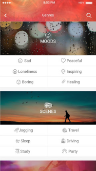 Descargar Música gratis - Escuchar música gratis Música y audio para Android captura de pantalla 5