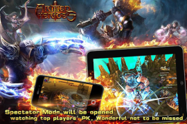 Descargar Armed Heroes(BGI) Arcada para Android captura de pantalla 2